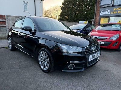 Used Audi A1 Sportback Sport 2014 Black Hatchback