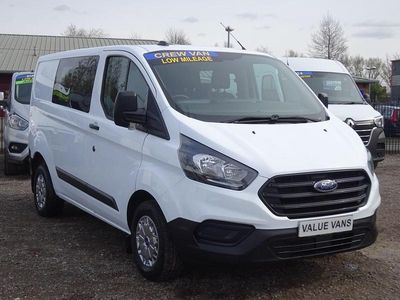 Used Ford Transit Custom 105 HP (77 kW) 2022 White Van