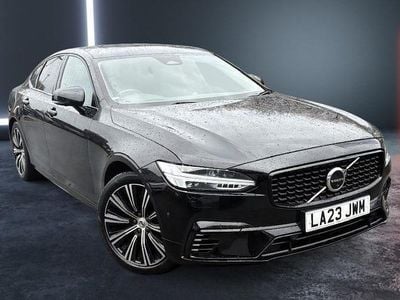 Black Used 2023 Volvo S90 Ultimate Sedan | £29,500 (Expensive)