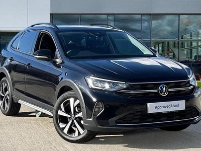Deep black pearl Used 2025 VW Taigo Match SUV | £21,729 (Fair price)