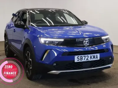 Used Vauxhall Mokka Ultimate 130 HP (95 kW) 2023 Blue SUV