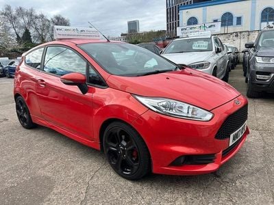 Used Ford Fiesta ST 2017 Orange Hatchback
