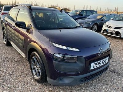 Used Citroën C4 Cactus Feel 2016 Mauve/purple Hatchback