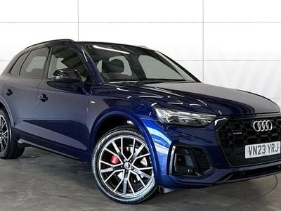 Used Audi Q5 Comfort 204 HP (150 kW) 2023 Blue SUV