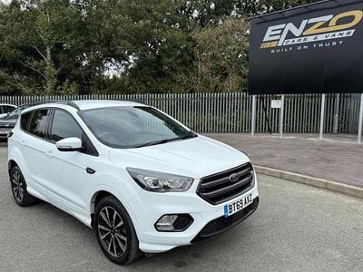 Used Ford Kuga ST-Line 150 HP (110 kW) 2019 White SUV