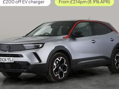 Used Vauxhall Mokka 100 kW (136 HP) 2024 Grey SUV