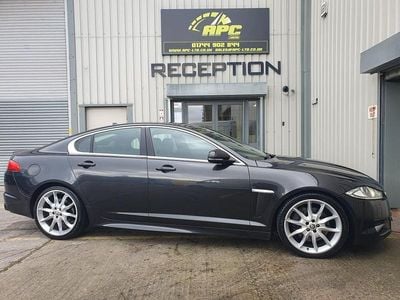 Used Jaguar XF Premium Luxury 2013 Grey Sedan