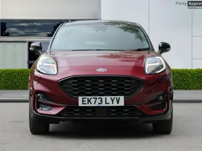 Gebraucht Ford Puma 2023 Vivid ruby SUV
