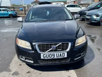 Used Volvo V70 R-Design 2009 Black Estate