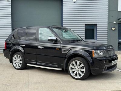 Used Land Rover Range Rover Sport 272 HP (200 kW) 2008 Black SUV