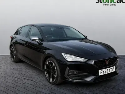 Used Cupra Leon 150 HP (110 kW) 2024 Black Hatchback