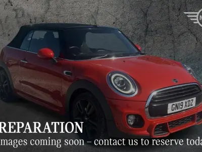 Used Mini Cooper Sport 134 HP (98 kW) 2019 Orange Hatchback