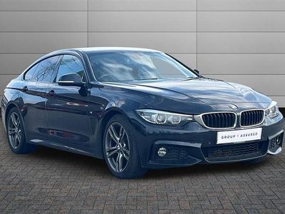 Used BMW 420 M Sport 184 HP (135 kW) 2018 Black sapphire Coupe