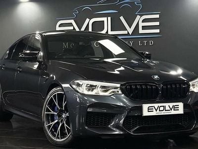 Grey Used 2020 BMW M5 Competition Edition Sedan | £44,895 (Super price)