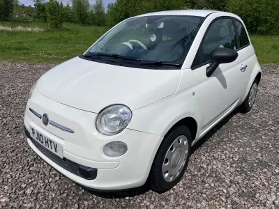 Usado Fiat 500 Pop 69 HP (50 kW) 2010 Branco Citadino