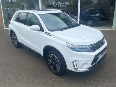 Used Suzuki Vitara SZ5 116 HP (85 kW) 2022 White SUV