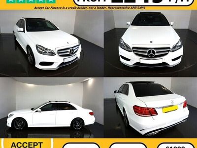 used Mercedes E350 E ClassBlueTEC AMG Sport 4dr 7G-Tronic Saloon