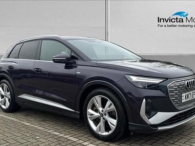 Used Audi Q4 e-tron S-Line 150 kW (204 HP) 2021 Other SUV