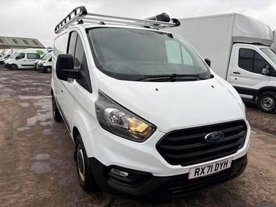 Used Ford Transit Custom 130 HP (95 kW) 2021 White Van