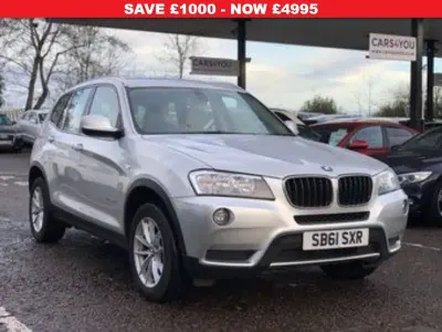 Used BMW X3