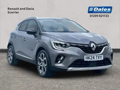 Used Renault Captur Techno 90 HP (66 kW) 2024 Other SUV