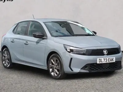 Begagnad Vauxhall Corsa Design Edition 2023 Grå Halvkombi