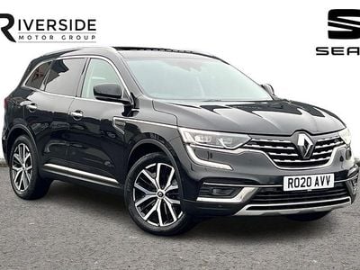 Used Renault Koleos GT-Line 190 HP (139 kW) 2020 Midnight black SUV