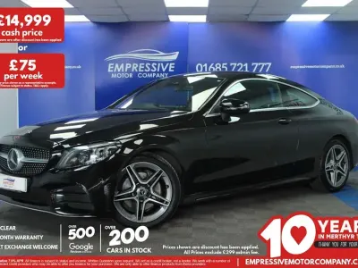 Used Mercedes C220