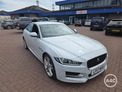 Used Jaguar XE R-Sport 2017 White Sedan