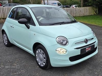 Used Fiat 500 Pop 69 HP (50 kW) 2016 Green Hatchback