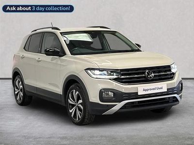 Used VW T-Cross Black Edition 95 HP (69 kW) 2023 Grey SUV