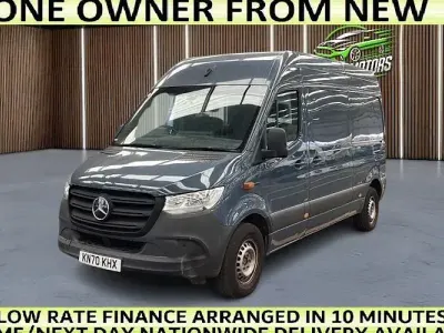 Used Mercedes E-Sprinter Progressive 85 kW (116 HP) 2021 Van