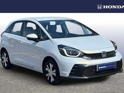 Used Honda Jazz Elegance 122 HP (89 kW) 2025 Premium white pearl Hatchback