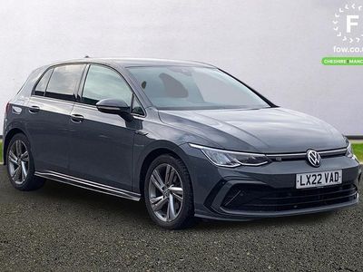 Used VW Golf VIII R-line 150 HP (110 kW) 2022 Grey Hatchback