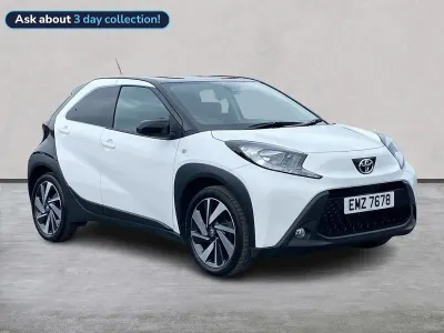 Used Toyota Aygo X 72 HP (52 kW) 2024 White SUV