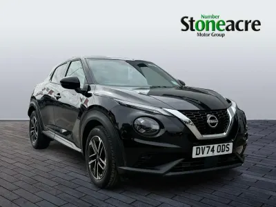 Used Nissan Juke N-Connecta 114 HP (83 kW) 2024 Black SUV