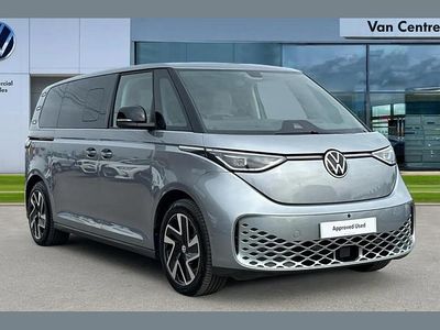 Używany VW ID. Buzz Pro 210 kW (286 KM) 2025 Srebrny Minivan