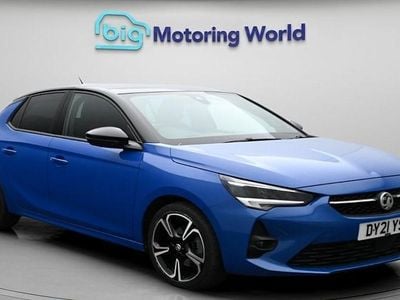 Used Vauxhall Corsa SRi 101 HP (74 kW) 2021 Blue Hatchback