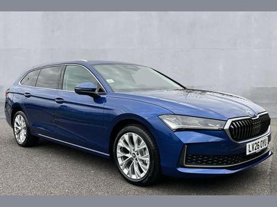 New Skoda Superb SE L 200 HP (147 kW) 2026 Blue Estate