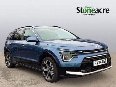 Used Kia Niro 168 HP (123 kW) 2024 Blue SUV