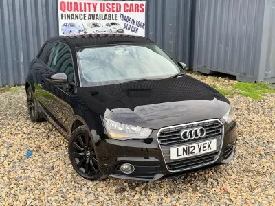 Used Audi A1 Sport 140 HP (102 kW) 2012 Black Hatchback