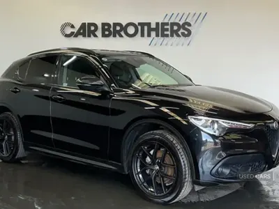 Used Alfa Romeo Stelvio 190 HP (139 kW) 2019 Black SUV