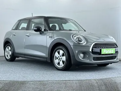 Używany Mini Cooper Hatch 2018 Szary Hatchback