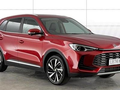 Used MG ZS Trophy 196 HP (144 kW) 2024 Red SUV