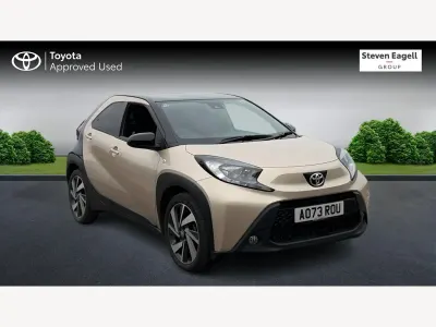 Used Toyota Aygo X 72 HP (52 kW) 2023 Beige SUV