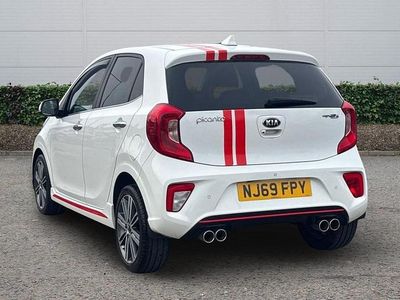 Used Kia Picanto GT-Line S 2019 White Hatchback