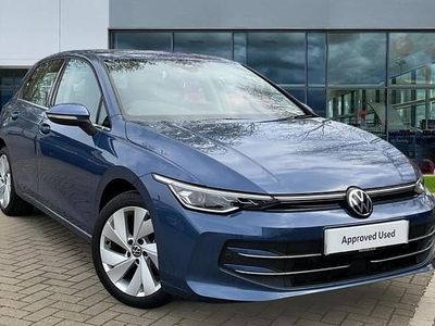 Second-hand VW Golf VIII Style 150 CP (110 kW) 2025 Albastru