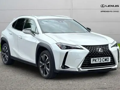 Used Lexus UX 250h 180 HP (132 kW) 2023 White SUV