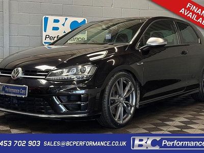 Used VW Golf VII R 2015 Black Hatchback