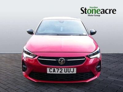 Używany Vauxhall Corsa Ultimate 100 KM (73 kW) 2023 Czerwony Hatchback